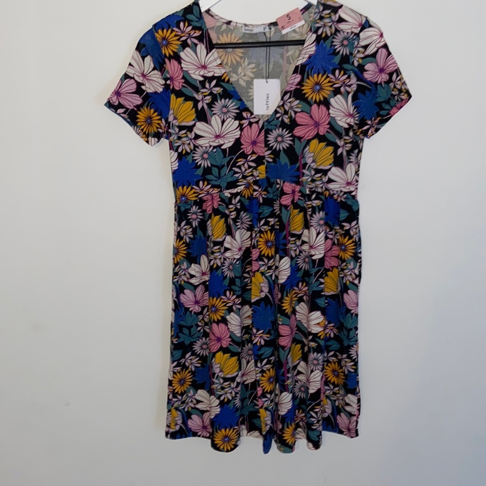 Lefties Floral Dress Size Small